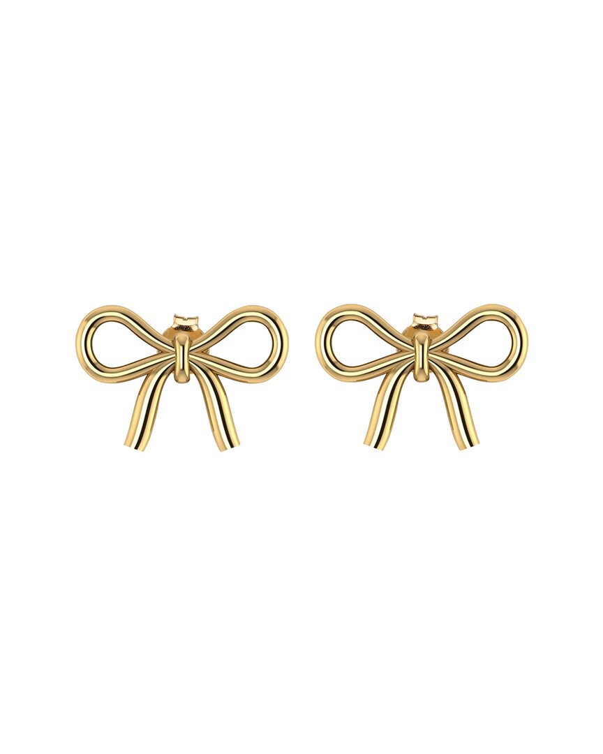 Gabi Rielle 14k Over Silver Stackable Earring