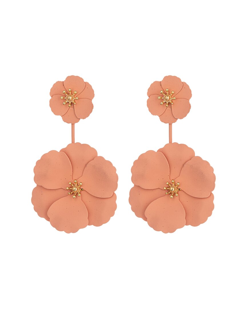 Eye Candy La The Luxe Collection Daisy Floral Earrings