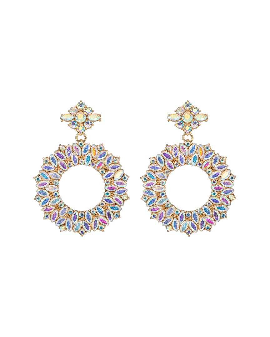 Eye Candy La The Luxe Collection Crystal Soul Drop Earrings