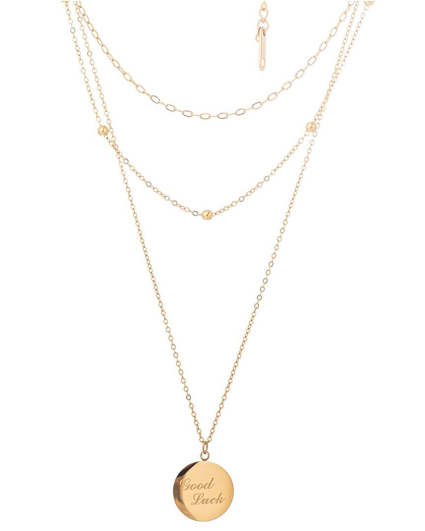 Eye Candy La The Luxe Collection Dainty 3pc Necklace Set