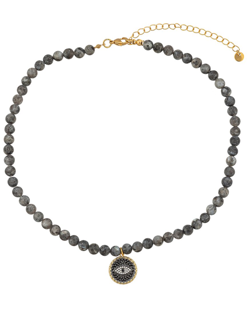 Eye Candy La The Luxe Collection Agate Gracelynn Necklace
