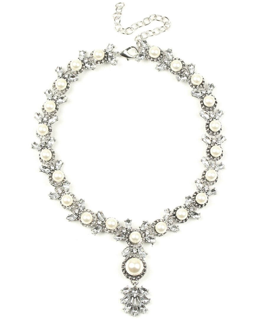 Eye Candy La The Luxe Collection Crystal Dina Statement Necklace