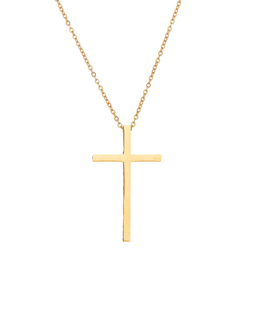 Eye Candy La The Luxe Collection Octavia Cross Necklace