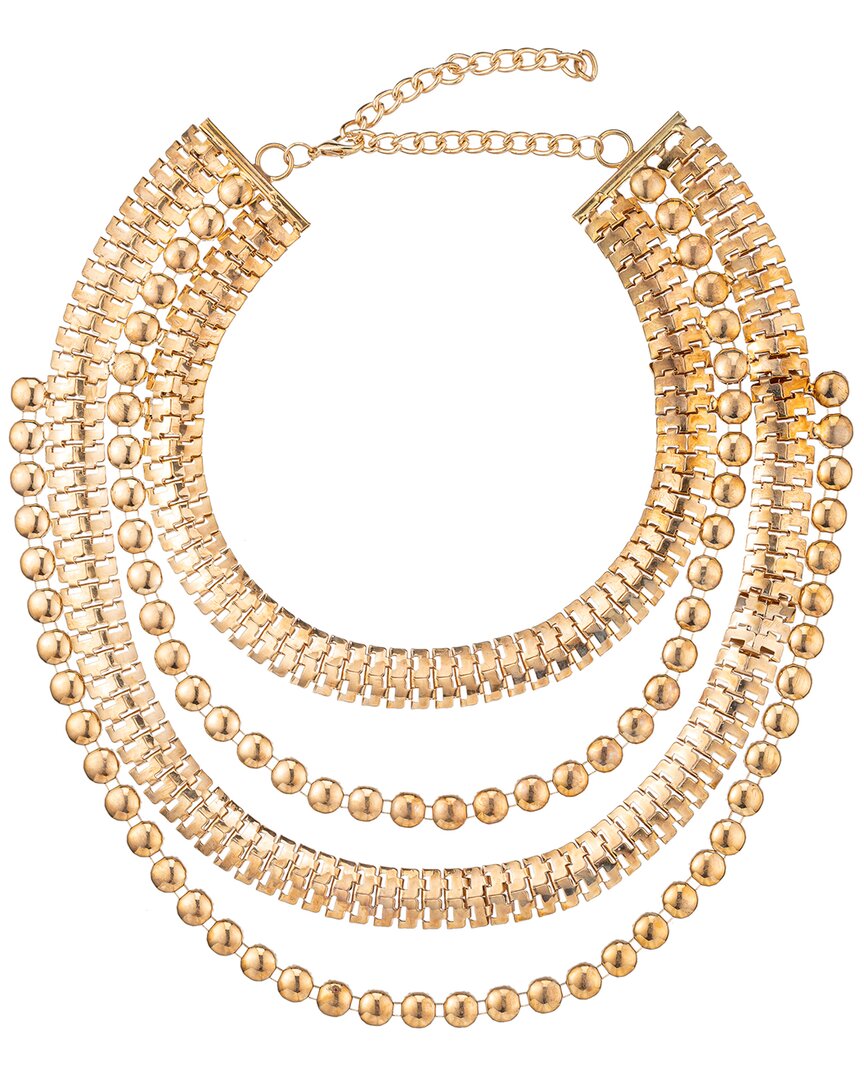 Eye Candy La The Luxe Collection Boho Chic Layered Necklace