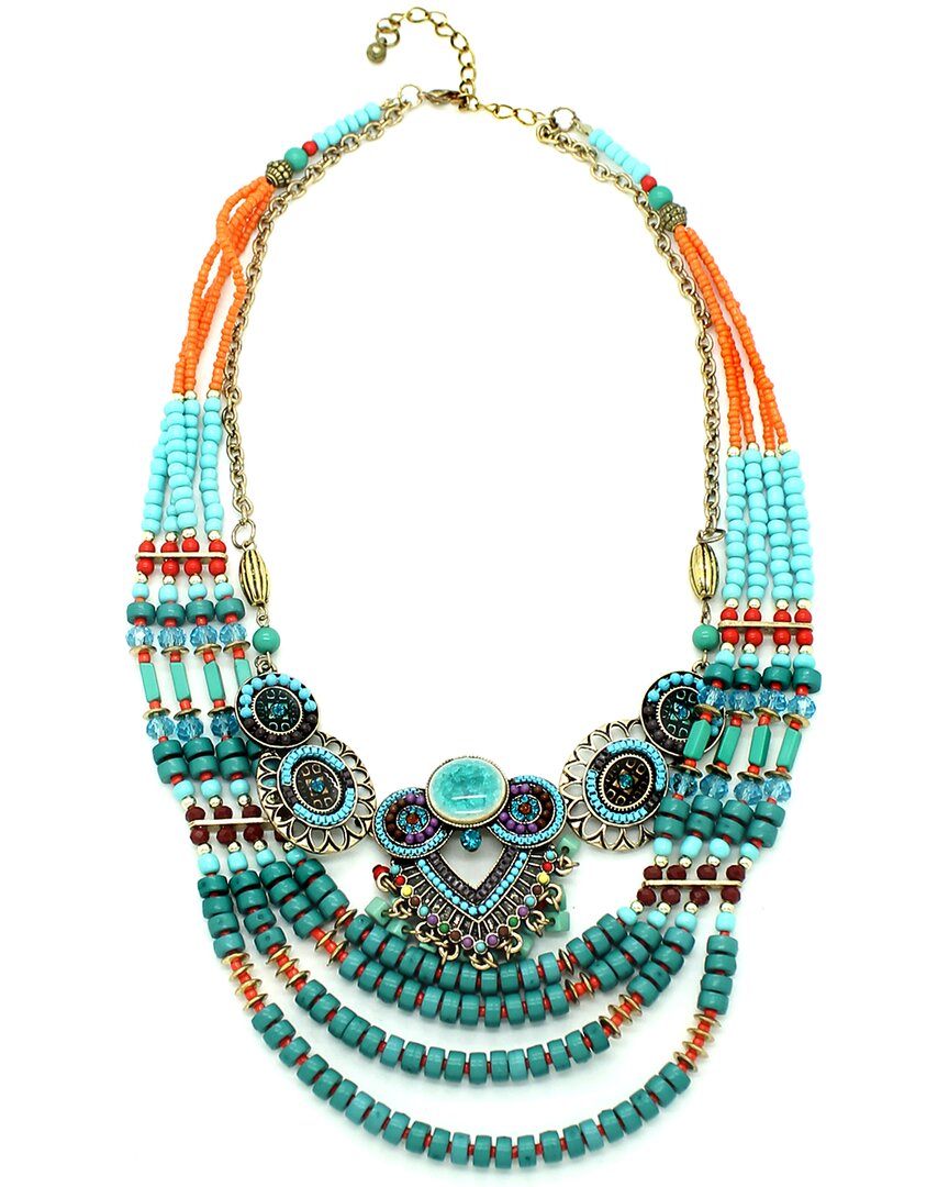 Eye Candy La The Luxe Collection Piper Statement Necklace