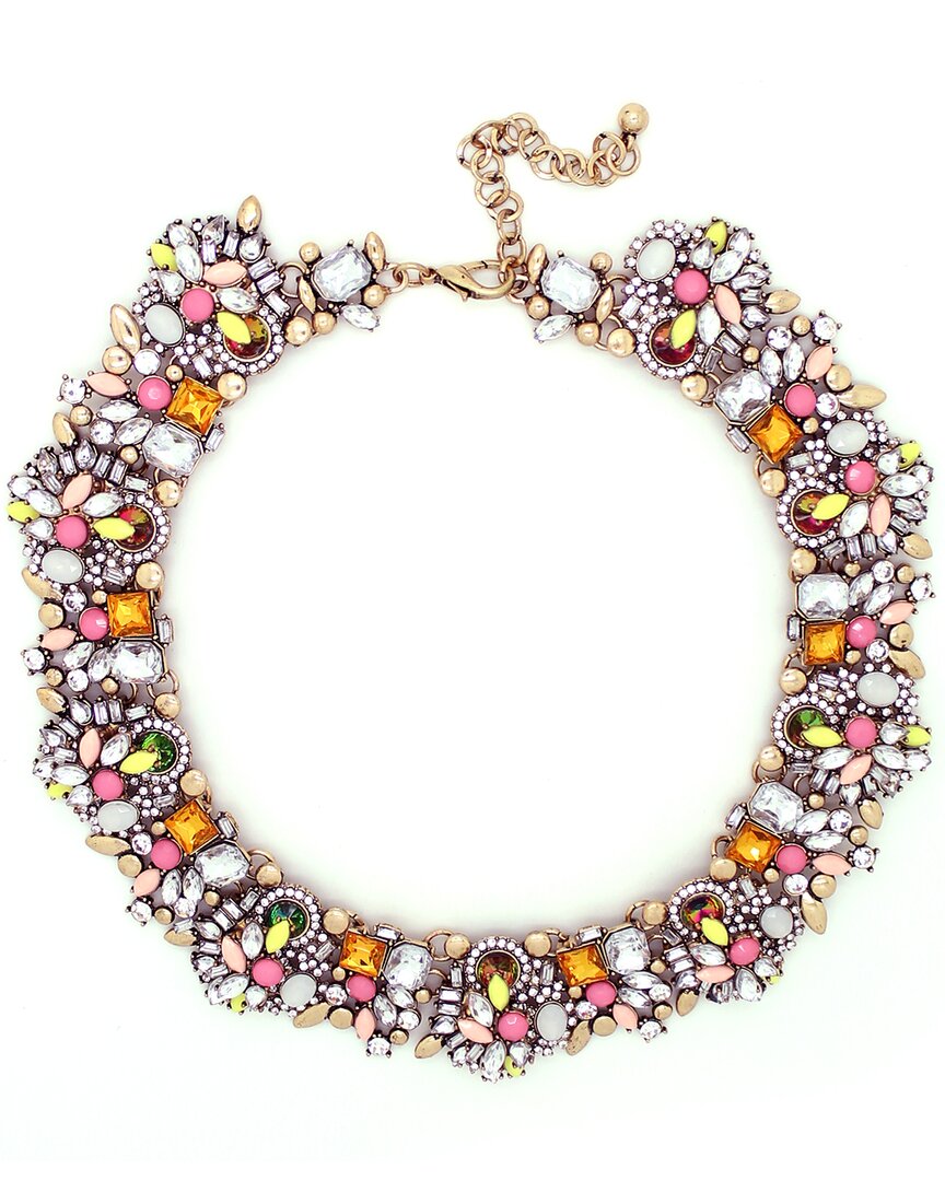 Eye Candy La The Luxe Collection Crystal Ivy Statement Necklace