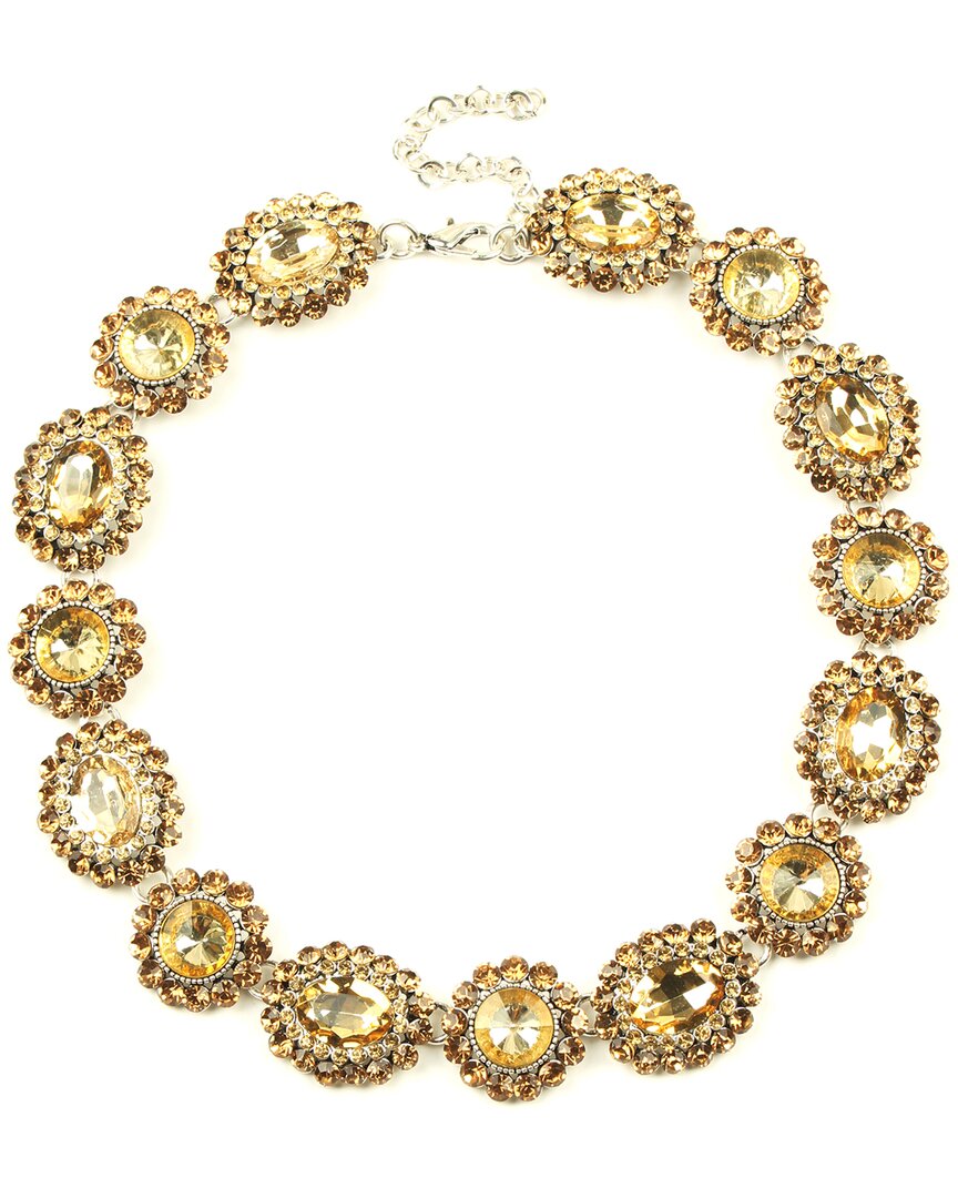 Eye Candy La The Luxe Collection Crystal Negin Collar Necklace