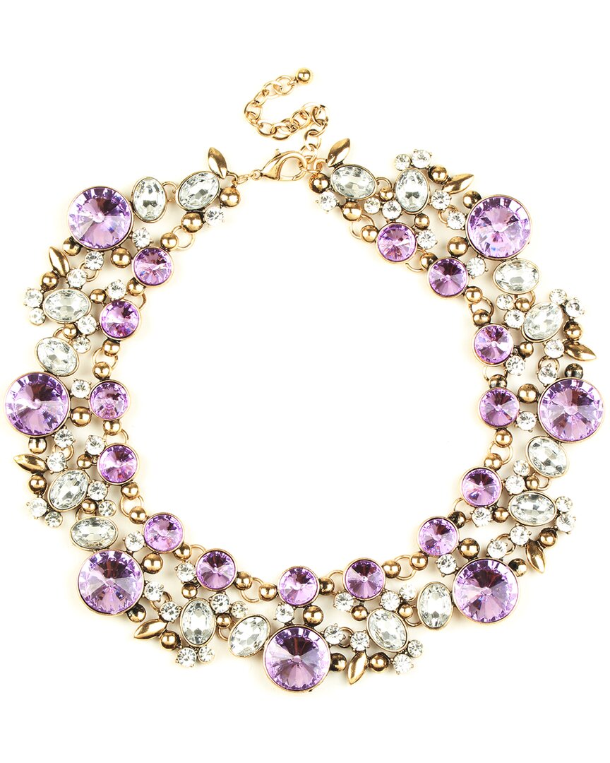 Shop Eye Candy La The Luxe Collection Crystal Clementime Collar Necklace