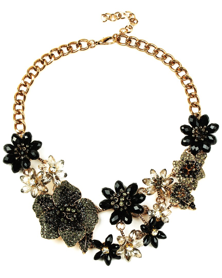Eye Candy La The Luxe Collection Crystal Susy Flower Necklace