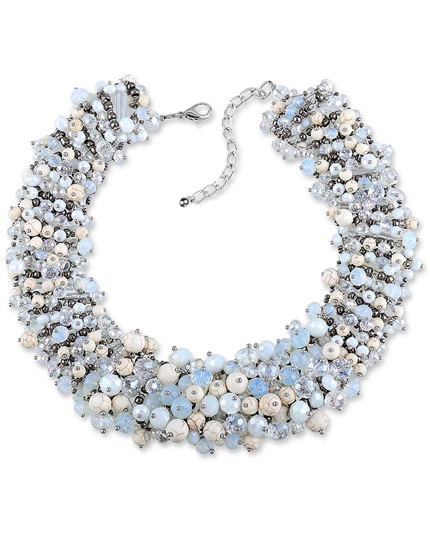 Eye Candy La The Luxe Collection Crystal Statement Collar Necklace