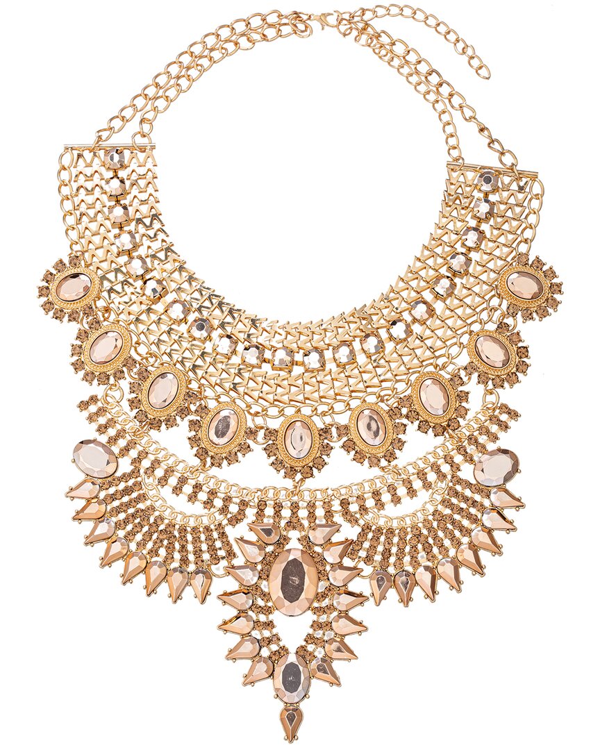 Eye Candy La The Luxe Collection Crystal Jania Necklace