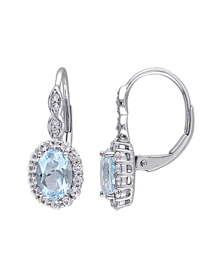 Rina Limor 14k 2.78 Ct. Tw. Diamond & Gemstone Earrings