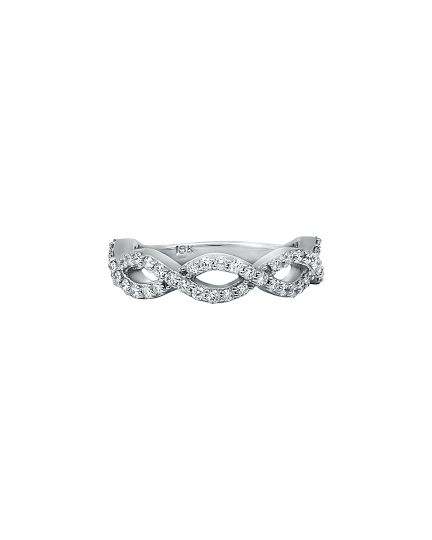 Diana M. Fine Jewelry 18k 0.61 Ct. Tw. Diamond Ring