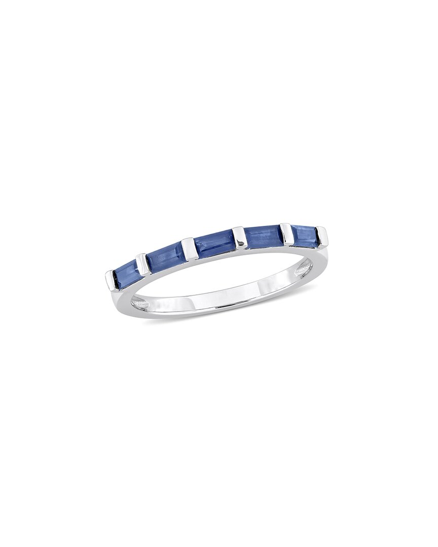 Rina Limor 10k 0.90 Ct. Tw. Sapphire Ring