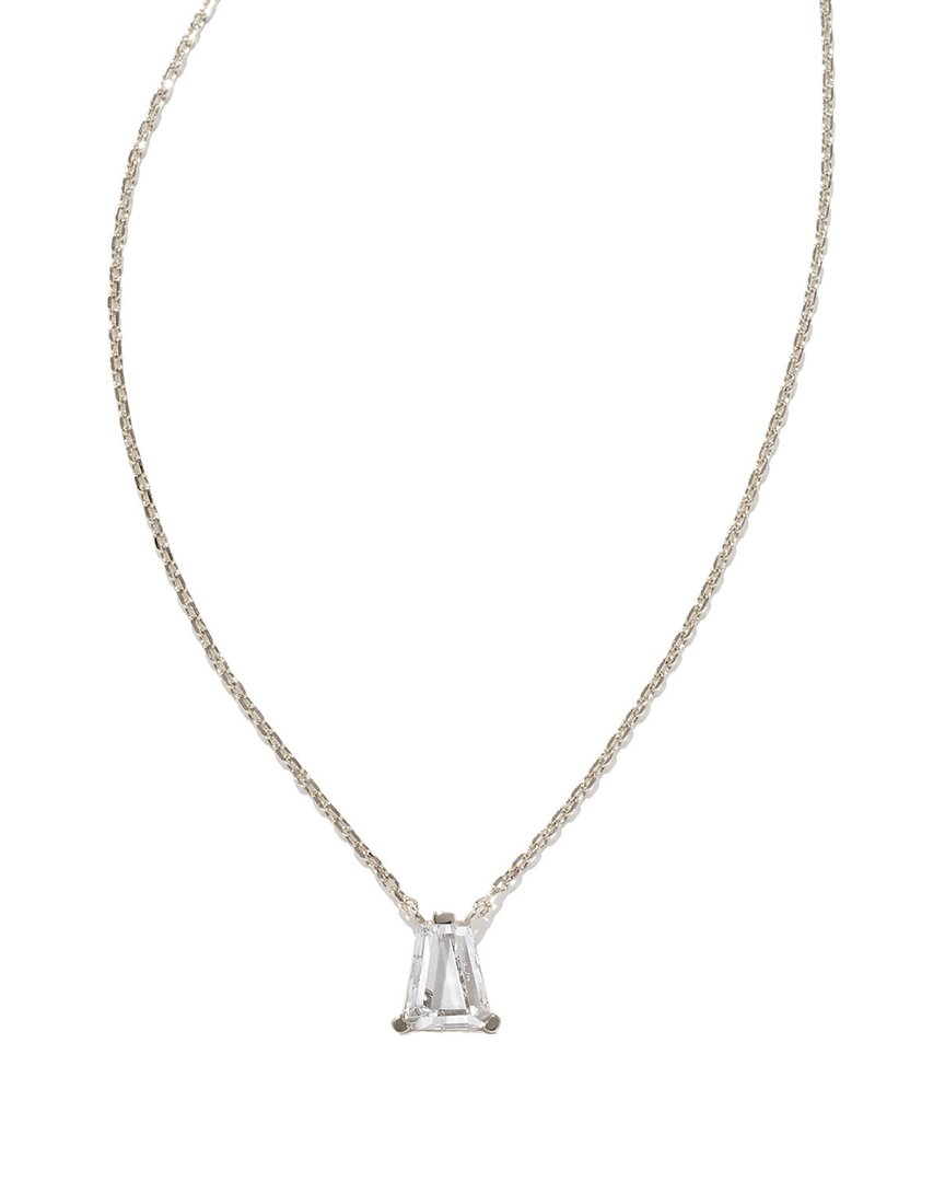 Kendra Scott Blair Cz Pendant Necklace