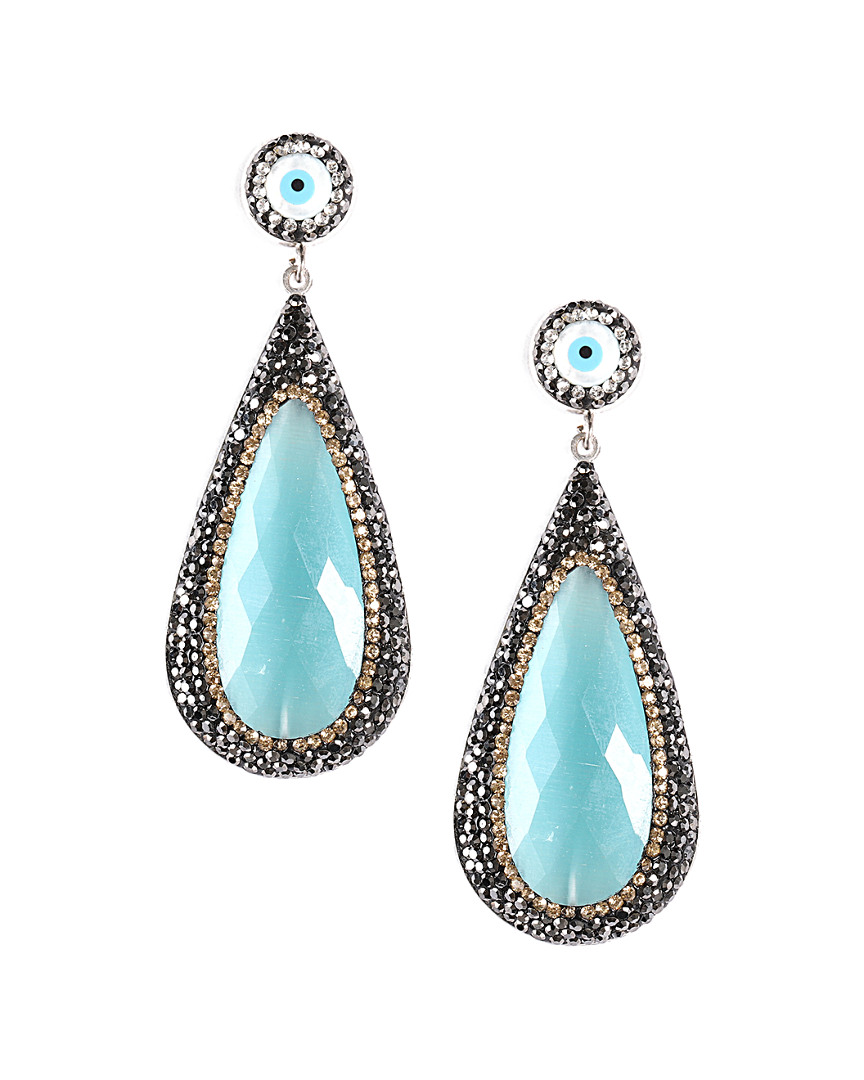 Eye Candy La The Luxe Collection Drusy Drop Earrings