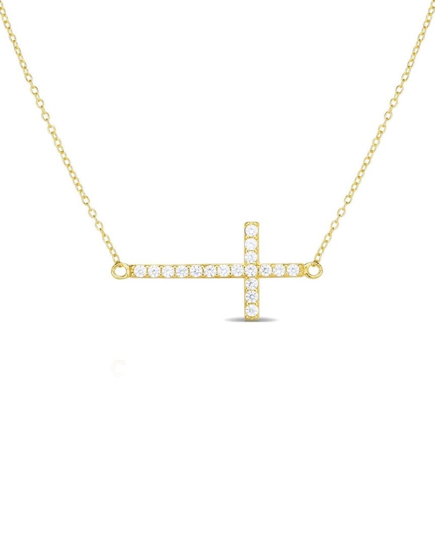 Glaze Jewelry 14k Over Silver Herringbone Necklace