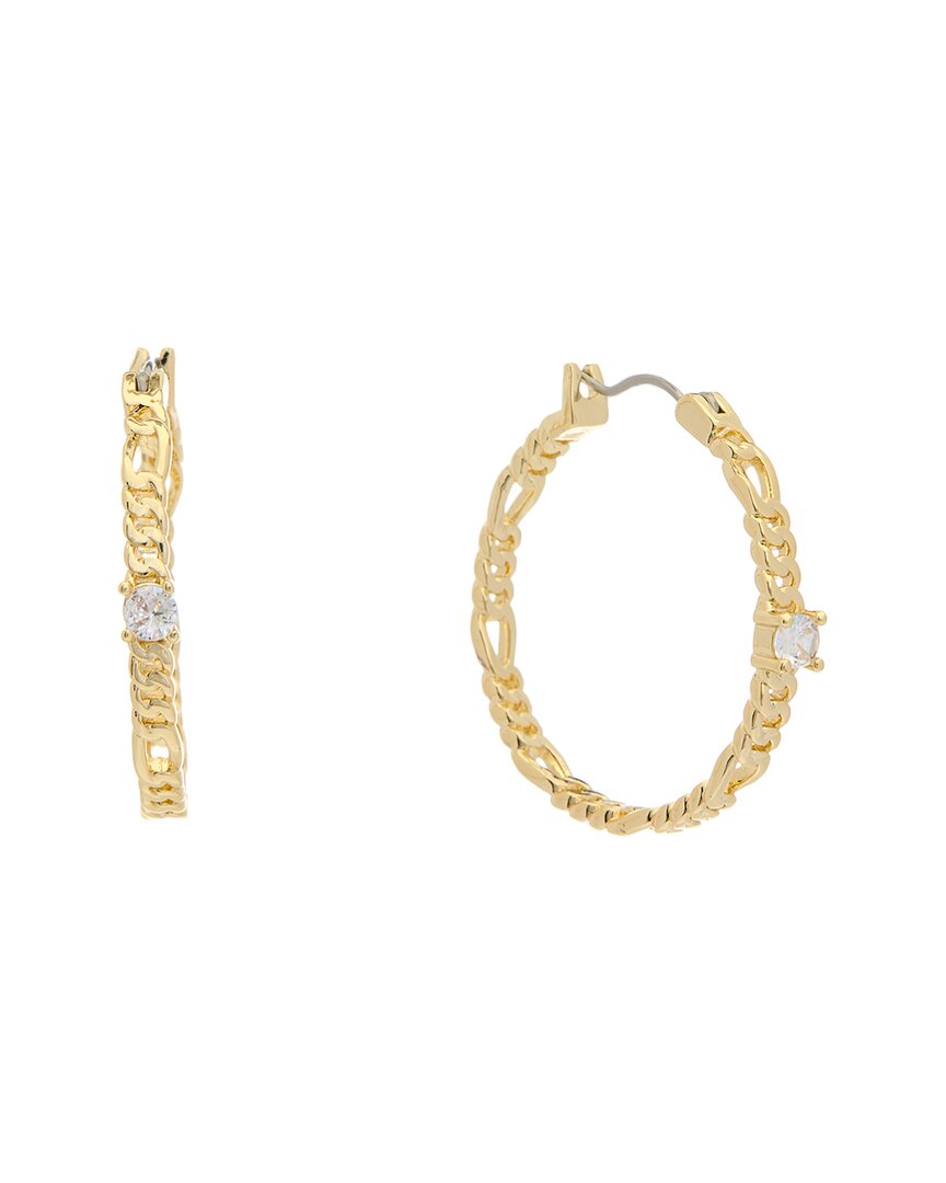 Juvell 18k Plated Hoops