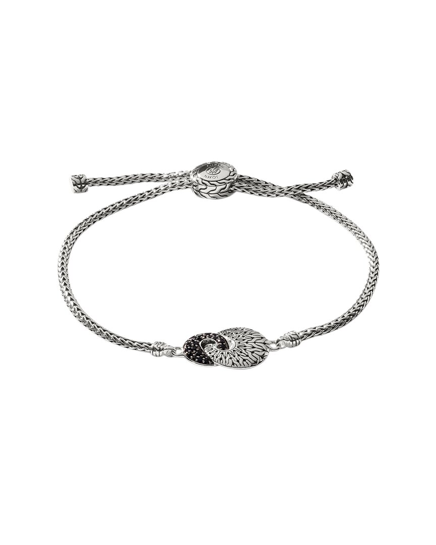 John Hardy Radial Pavé Pull-through Bracelet
