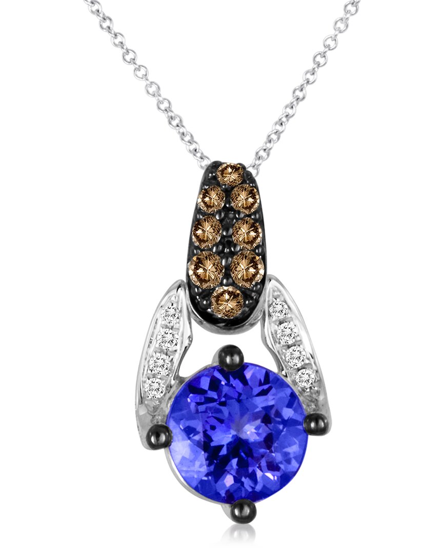 Le Vian ® Blueberry Tanzanite® 14k 1.42 Ct. Tw. Diamond & Tanzanite Pendant