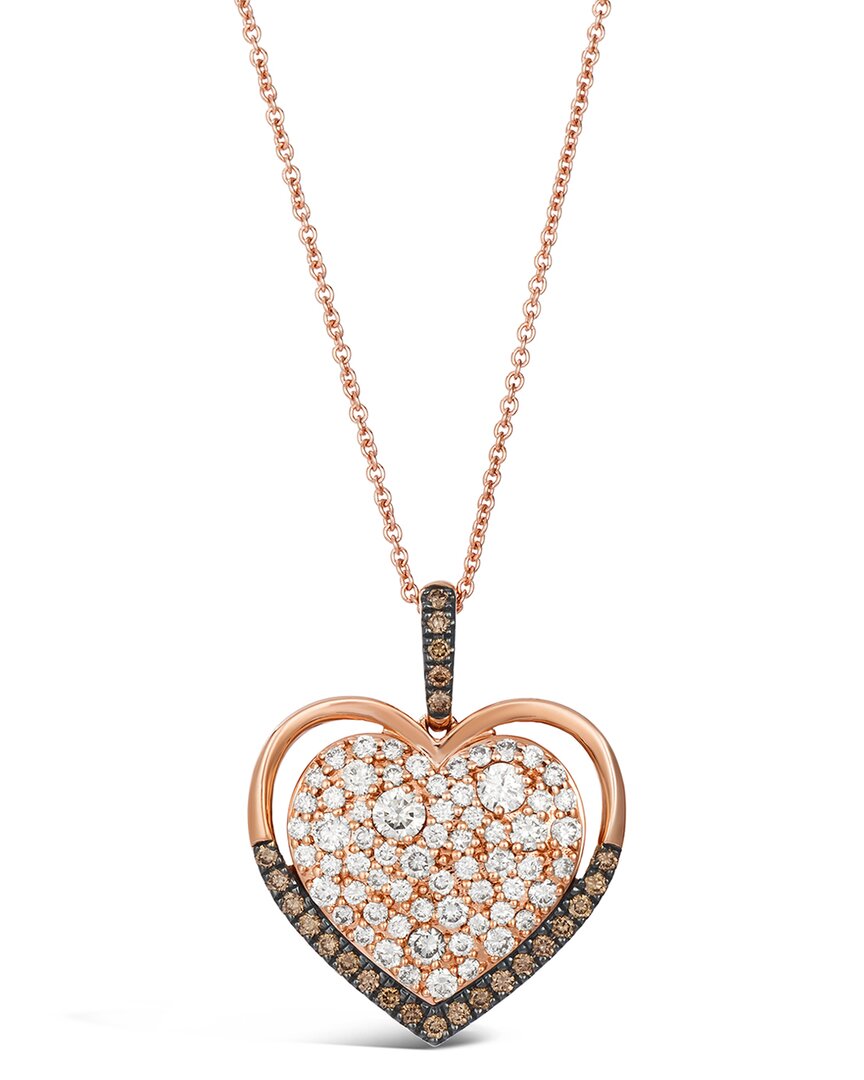 Le Vian Ladies Nude Diamonds Necklaces Set In 14k Strawberry Gold