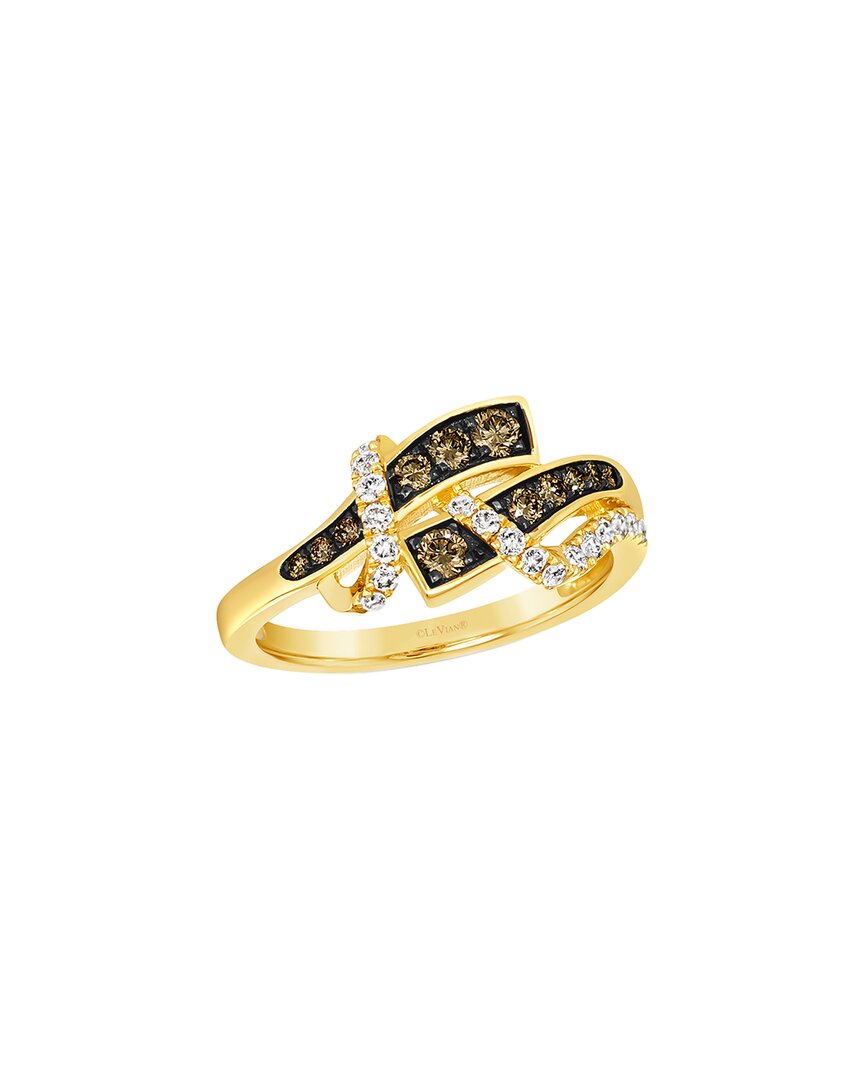 Le Vian ® Chocolate Gladiator 14k 0.45 Ct. Tw. Diamond Cocktail Ring