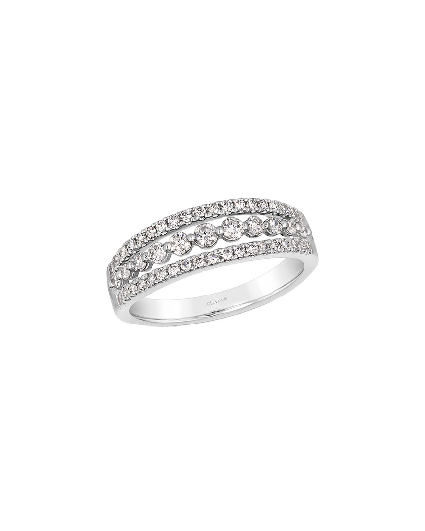 Le Vian ® Platinum Collection Platinum 0.56 Ct. Tw. Diamond Band Ring