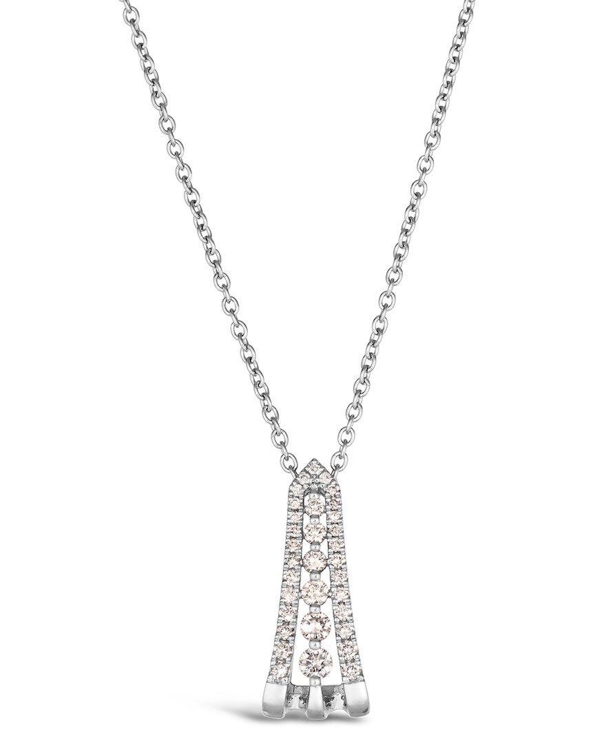 Le Vian ® Platinum Collection Platinum 0.44 Ct. Tw. Diamond Pendant