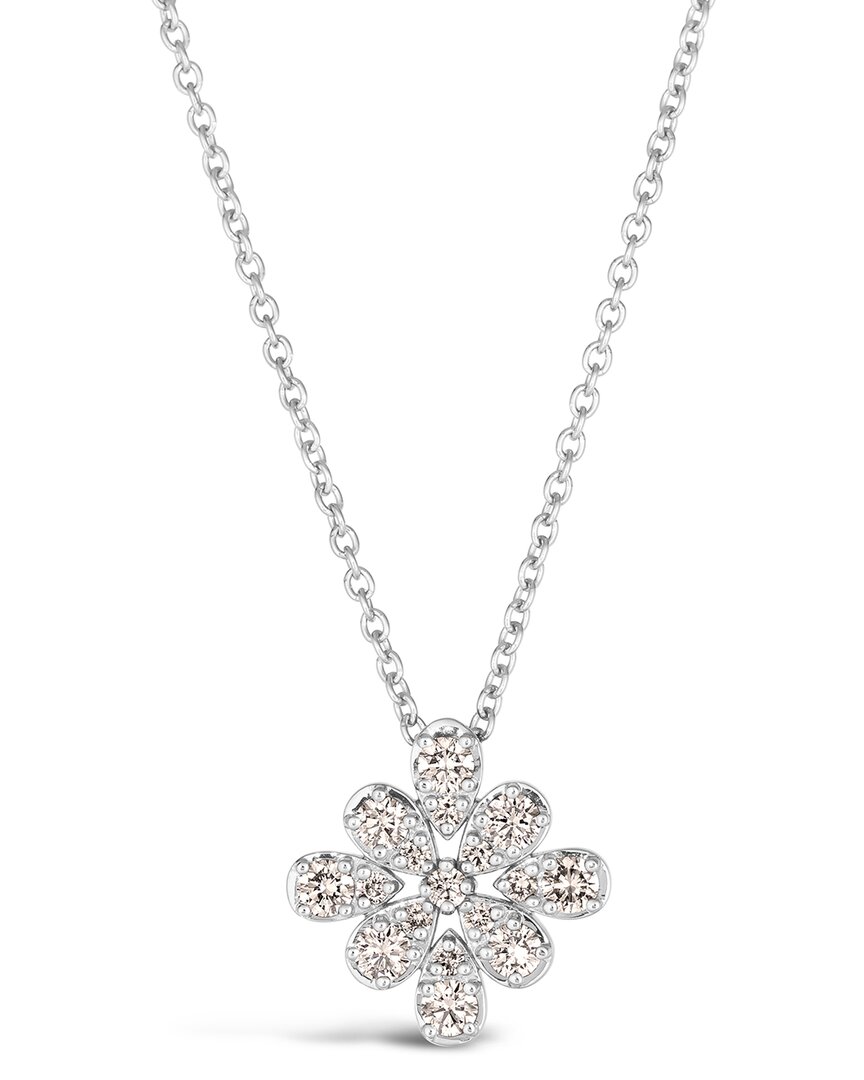 Le Vian ® Platinum Collection Platinum 0.65 Ct. Tw. Diamond Pendant