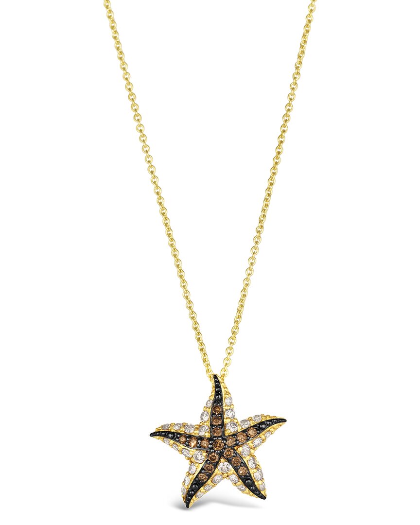 Le Vian ® Resort Collection 14k 0.48 Ct. Tw. Diamond Star Pendant