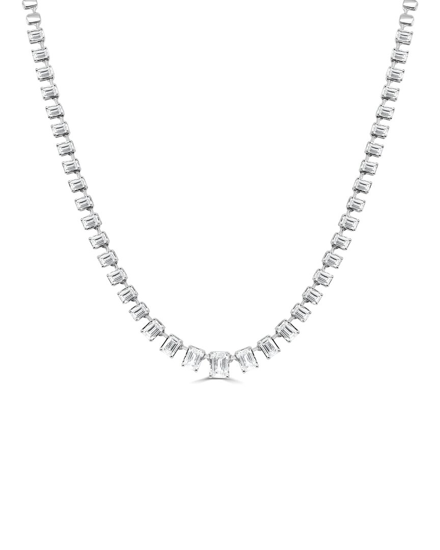 Sabrina Designs 14k 4.00 Ct. Tw. Diamond Layered Necklace
