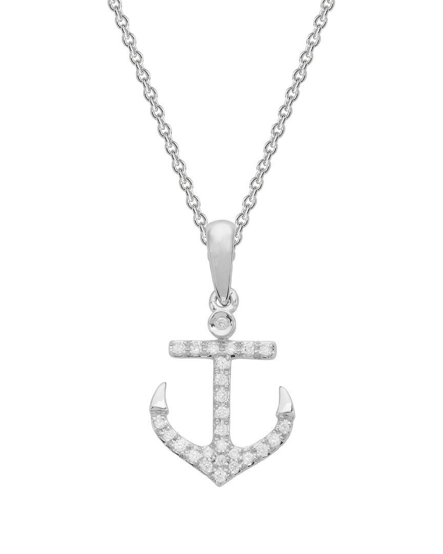 Diamond Select Cuts 14k Diamond Pendant Necklace