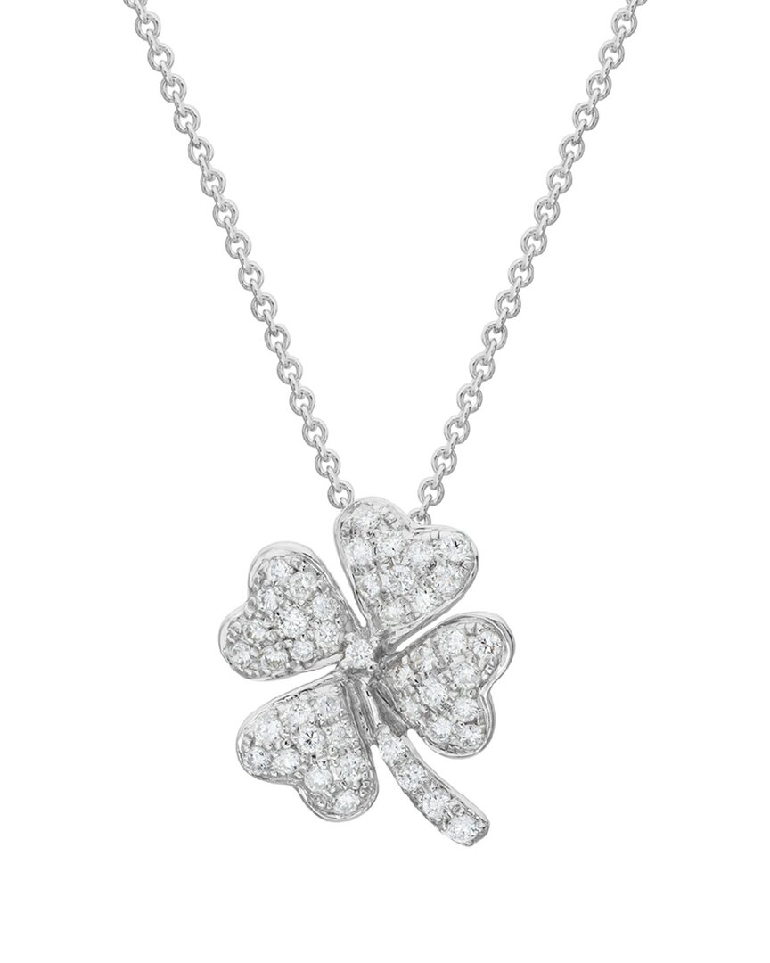 Diamond Select Cuts 14k 0.20 Ct. Tw. Diamond Pendant Necklace