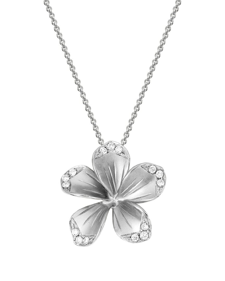 Diamond Select Cuts 14k 0.14 Ct. Tw. Diamond Pendant Necklace
