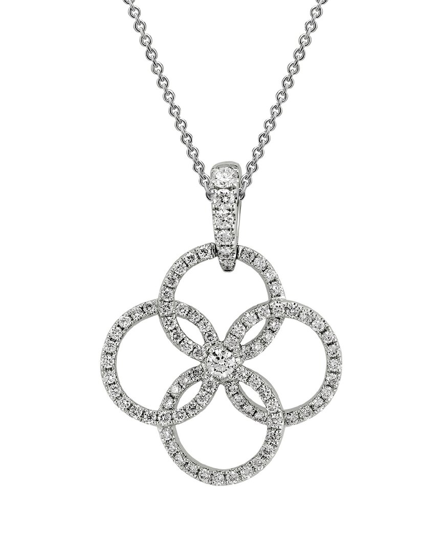 Diamond Select Cuts 14k 0.46 Ct. Tw. Diamond Pendant Necklace