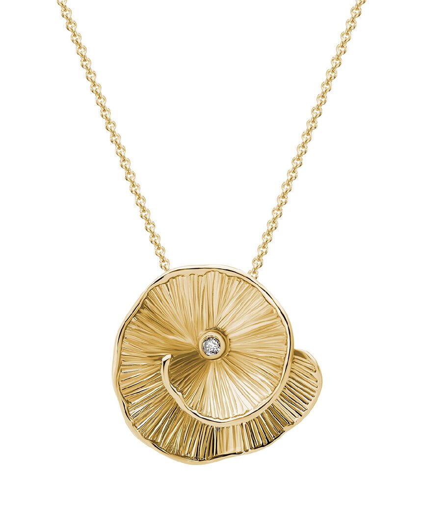 Diamond Select Cuts 14k Diamond Pendant Necklace