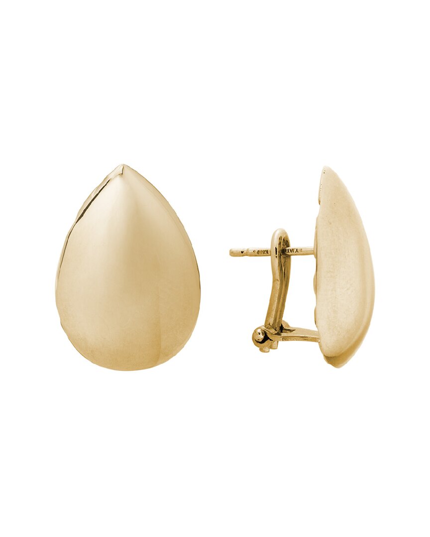 Italian Gold 14k  Earrings