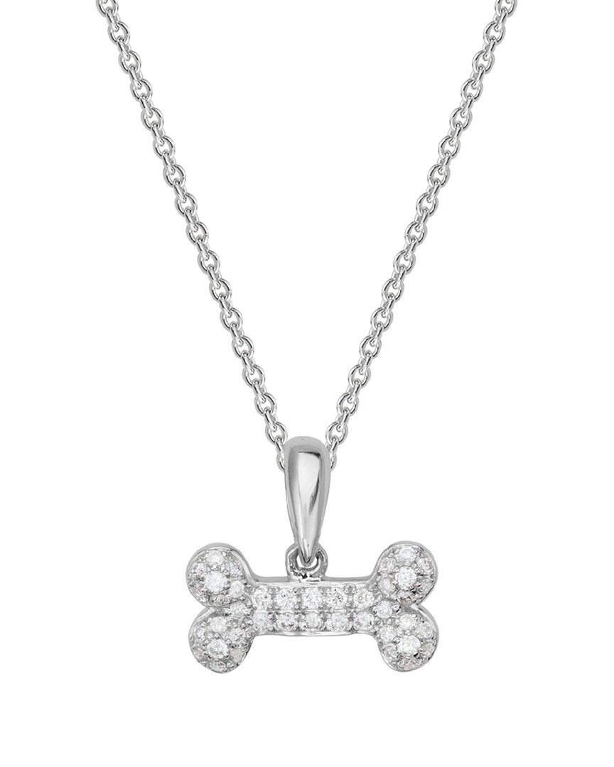 Diamond Select Cuts 14k 0.12 Ct. Tw. Diamond Pendant Necklace