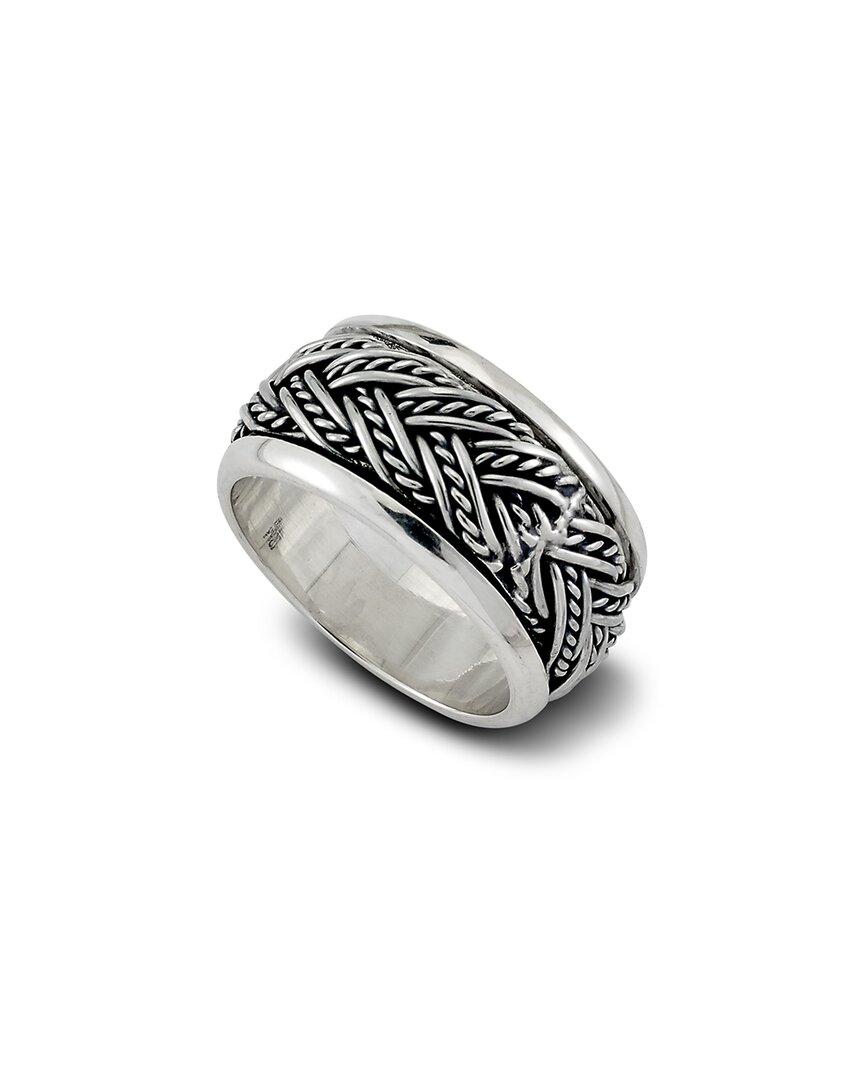 Shop Samuel B. Silver Braided Ring