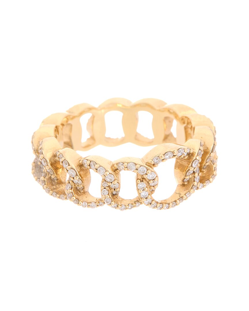 Lana Jewelry 14k 0.77 Ct. Tw. Diamond Small Bond Ring