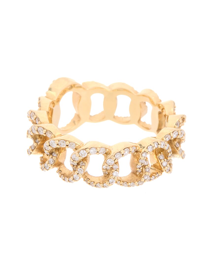 Lana Jewelry 14k 0.77 Ct. Tw. Diamond Small Bond Ring
