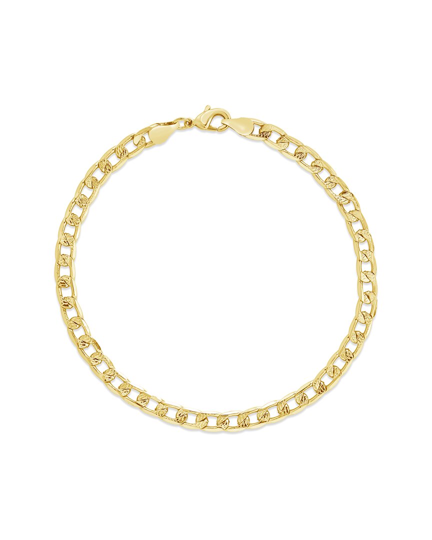 Sterling Forever 14k Plated Exie Chain Ankle Bracelet