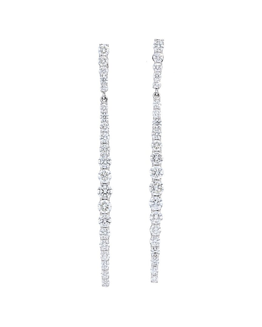 Nephora 14k 2.00 Ct. Tw. Diamond Drop Earrings