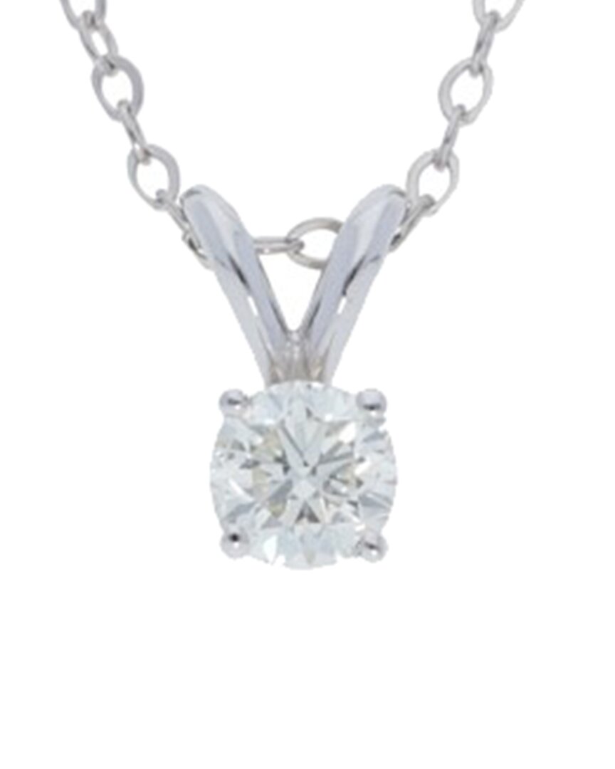 Nephora 14k 0.33 Ct. Tw. Diamond Necklace