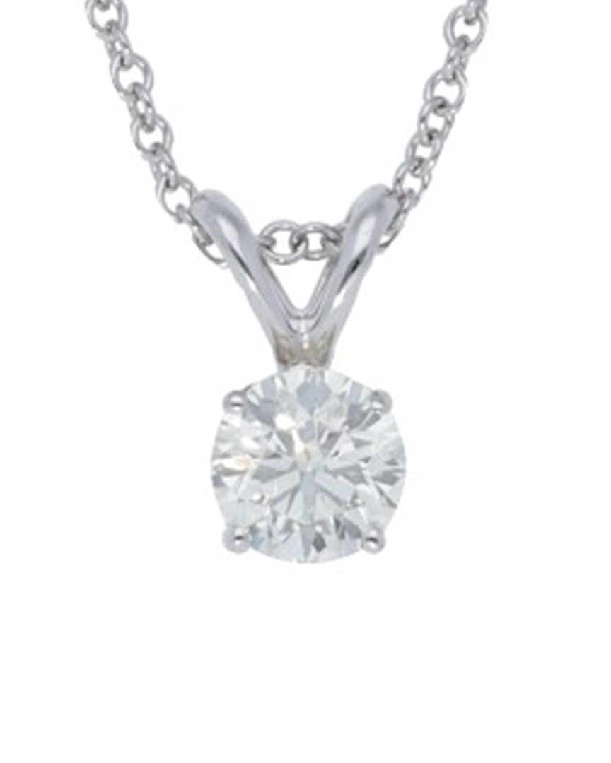 Nephora 14k 0.25 Ct. Tw. Diamond Necklace