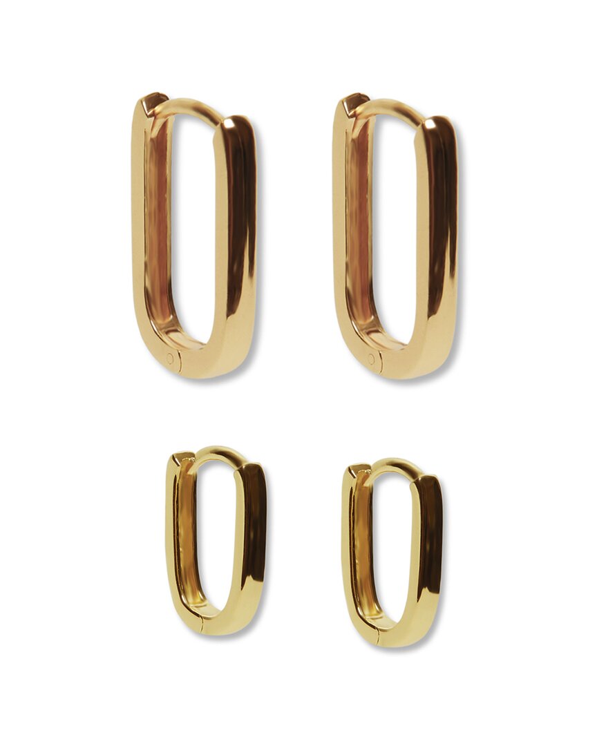 Argento Vivo Silver Stackable Earrings