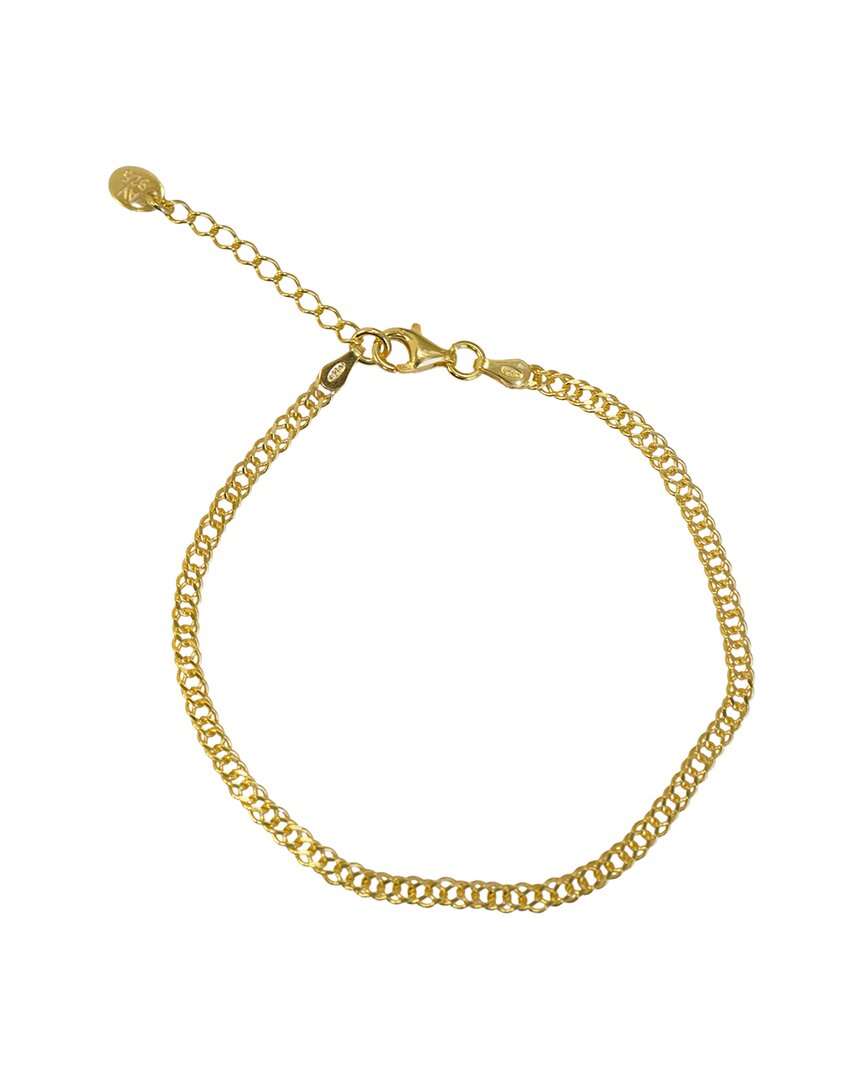 Argento Vivo Curb Chain Bracelet