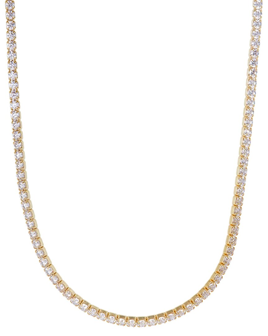 Argento Vivo Silver Cz Necklace