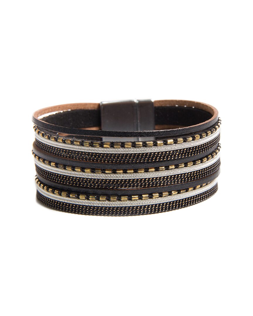Saachi Bracelet In Black