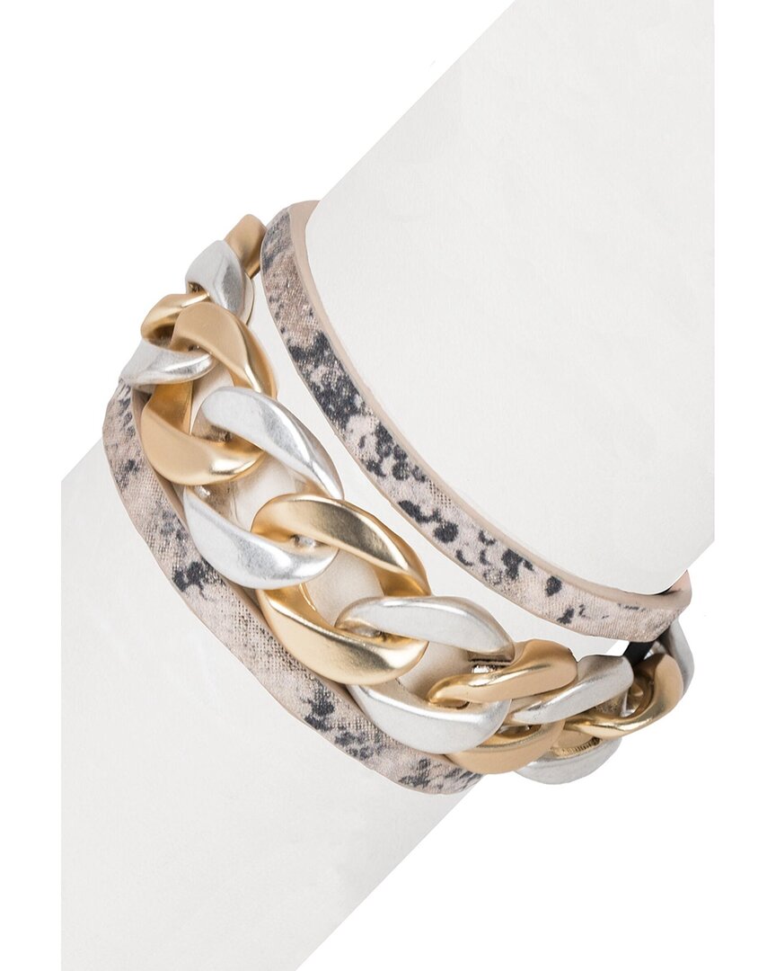 Saachi Plated Bracelet